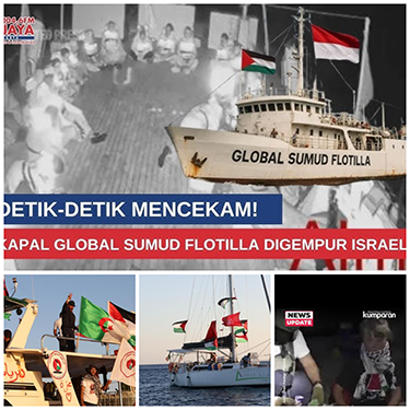 Israel Culik Ratusan Relawan Global Sumud Flotilla di Perairan Internasional SUMUD.png