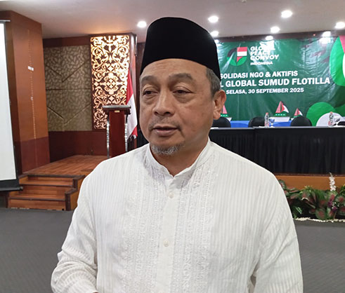 Kapal  Relawan Sumud Flotilla Indonesia sudah Berada di Zona Kuning ubnw.jpg